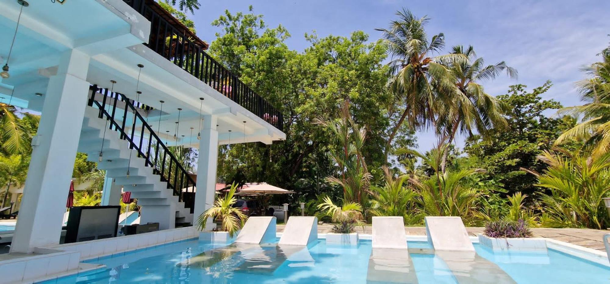 Lucky Beach Resort Trincomalee Kültér fotó