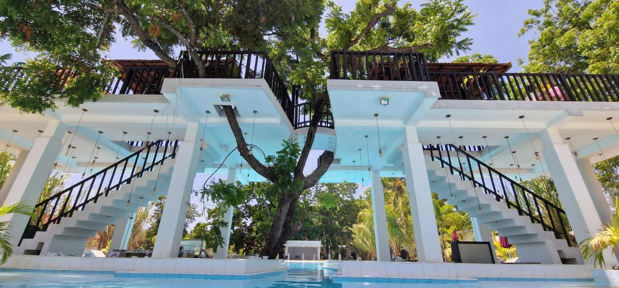 Lucky Beach Resort Trincomalee Kültér fotó